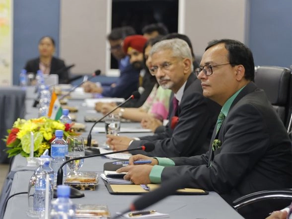 World News | India, Suriname Review Bilateral Ties at 9th JMC; EAM Outlines Six-point Roadmap to Deepen Partnership