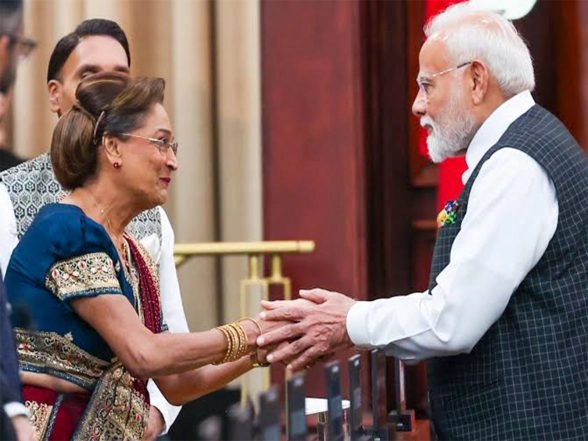 World News | Trinidad and Tobago PM Congratulates PM Modi, BJP on 'historic' West Bengal Poll Victory