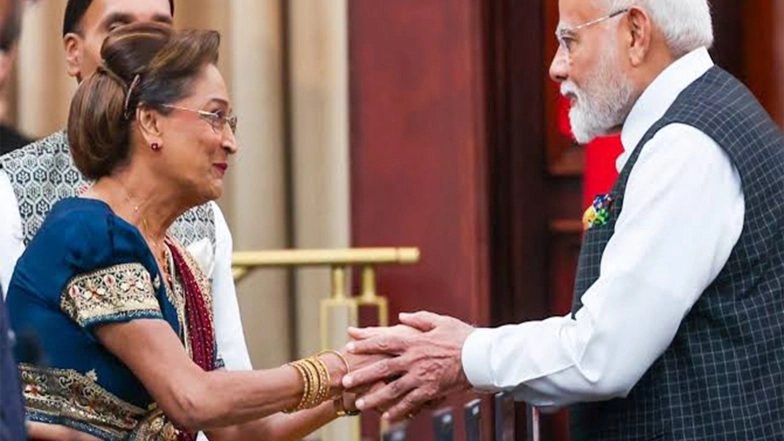 World News | Trinidad and Tobago PM Congratulates PM Modi, BJP on 'historic' West Bengal Poll Victory