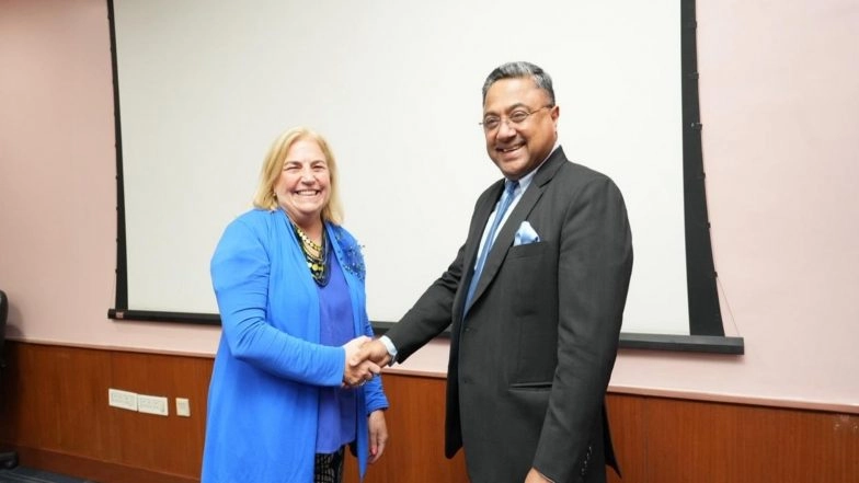 World News | India, EU Hold Discussions on Deepening Strategic Partnership