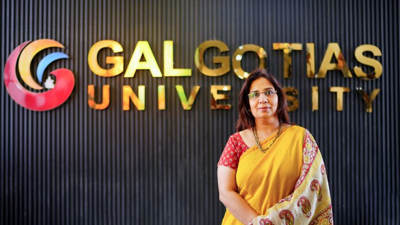 Business News | Professor Saumya Sindhwani of Indian School of Business (ISB) Appointed Provost of Galgotias University