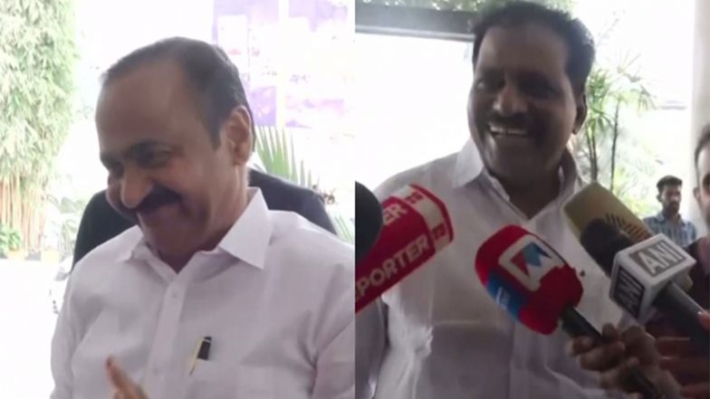 India News | Hectic Parleys on CM Selection in Congress Camp in Keralam, Satheesan and Other Senior Leaders Meet Central Observers