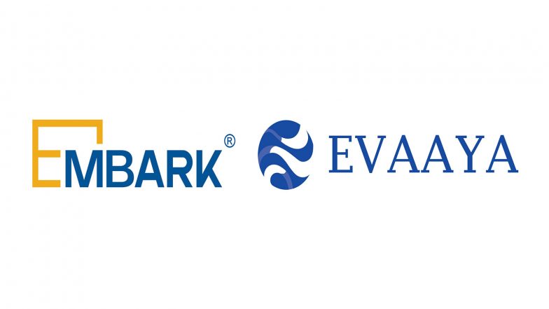 Business News | Embark and Evaaya Enter a Strategic Partnership to Deliver Next-gen Global Capability Centres for Global Enterprises in India