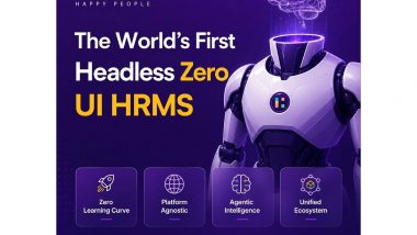 Business News | HONO Launches the World's First Headless HRMS, Introducing a New Category of Enterprise HR Technology
