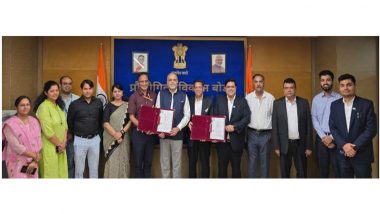 Business News | Govt Signs Pact with NTF Energy Solutions to Boost Indigenous Lightweight CNG Cylinder Manufacturing