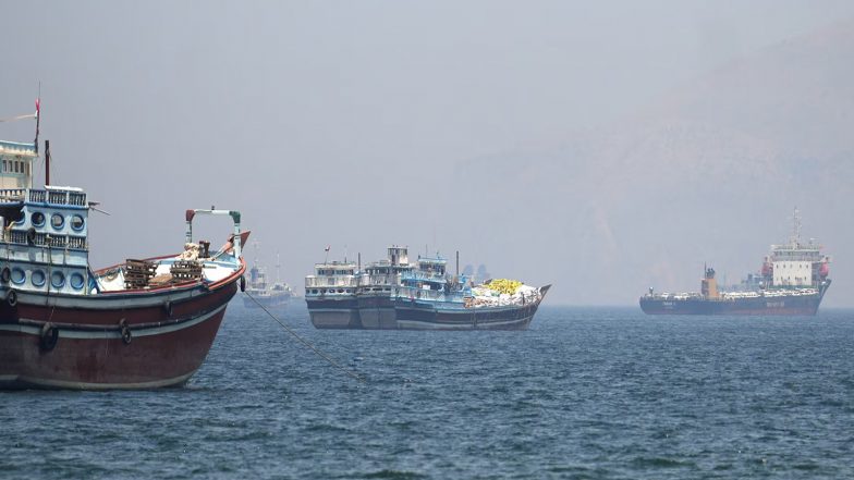 World News | Tehran 'categorically' Denies Role in Damage to South Korean Vessel in Strait of Hormuz