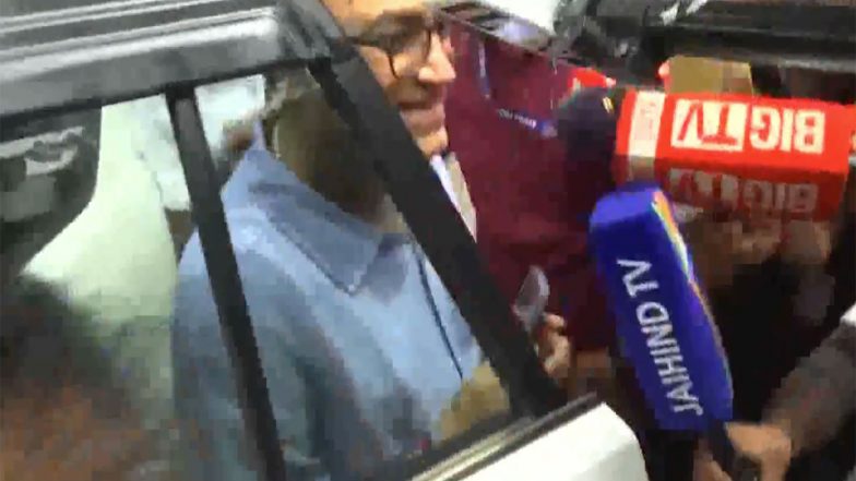 India News | 'Let Us See What the MLAs Want': Ajay Maken, Mukul Wasnik Head for Congress CLP Meeting to Select CM After UDF's Win in Keralam