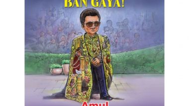 Entertainment News | Amul Celebrates Karan Johar's Historic Met Gala 2026 Debut with Topical Tribute