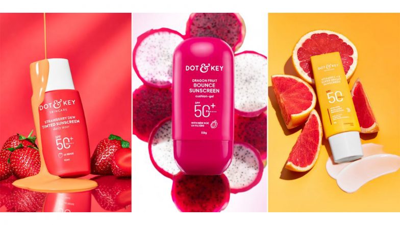 Business News | Dot & Key Upgrades Its Sunscreen Portfolio with New-Age Photostable UV Filters for Superior, Long-Lasting Protection