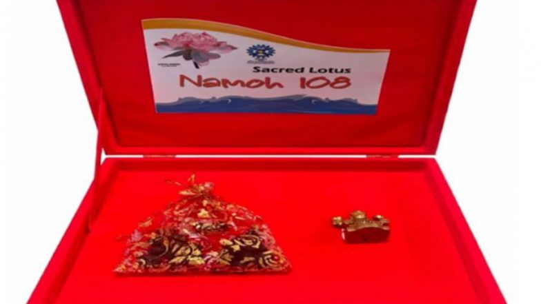 World News | Lotus, Buddha Statue, Silk: What Do PM's Gifts to Vietnam President Entail?