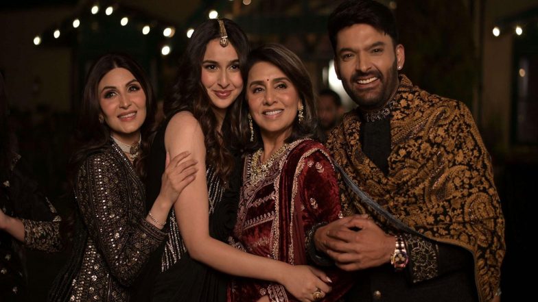 Business News | Panorama Studios Acquires Global Rights to Neetu Kapoor & Kapil Sharma Starrer Daadi Ki Shaadi, Releasing Worldwide on May 8