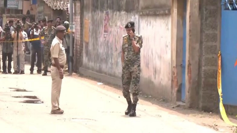 India News | BSF DG Praveen Kumar Arrives at Spot Where BJP Leader Suvendu Adhikari's Aide Was Murdered