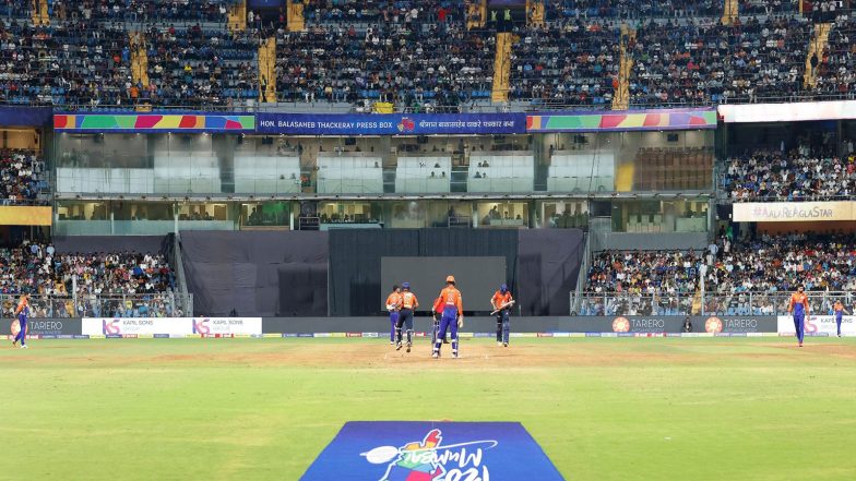 Sports News | T20 Mumbai League 2026 and Inaugural Women's League to Be Held from June 1-13 at Wankhede Stadium