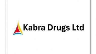 Business News | Microcap Company, Kabra Drugs Limited Announces Strategic Expansion into Pharmaceuticals & AI-Driven Defense Technologies
