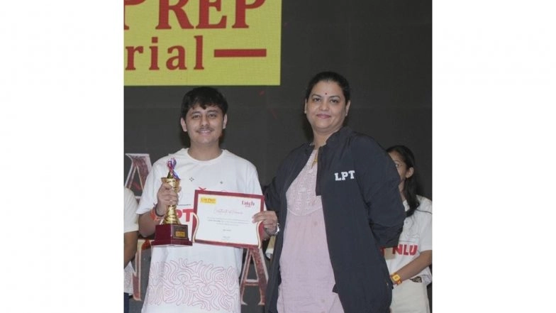 Business News | Law Prep Tutorial Celebrates Historic CLAT 2026 Results at Fateh 2026 in New Delhi