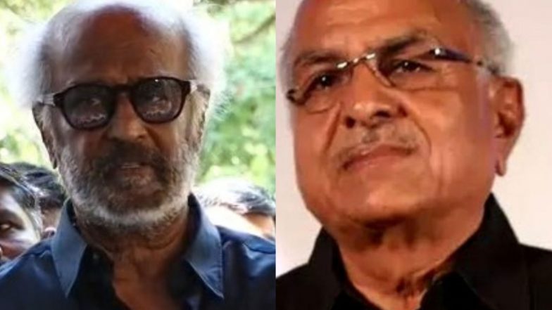 Entertainment News | Rajinikanth Mourns RB Choudary's Death, Recalls Promise to Act in His 100th Film