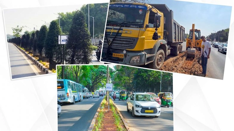 Business News | Alcon and ARKCOM Redefine CSR-Led Urban Transformation in Bengaluru by Planting 10,000 Saplings