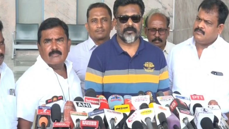 India News | Congress Move Aimed at Blocking BJP's Expansion in Tamil Nadu: RS MP Christopher Tilak