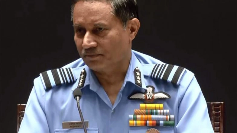India News | When Our Desire for Peace is Considered Weakness India Acts with Operation Sindoor: Air Marshal AK Bharati