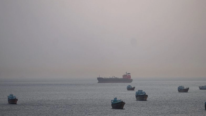 World News | US-sanctioned Empty Tankers Continue Arriving Near Gulf Blockade Zone: Report