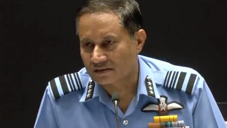 India News | We Destroyed 13 Pakistani Aircraft and Struck 11 Airfields: Air Marshal AK Bharti Hails Operation Sindoor