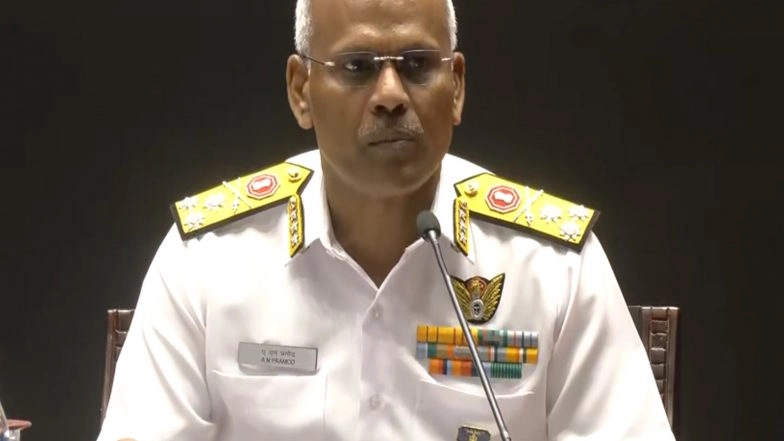 India News | India Called Pakistan's 'nuclear Bluff' During Operation Sindoor: Vice Admiral AN Pramod