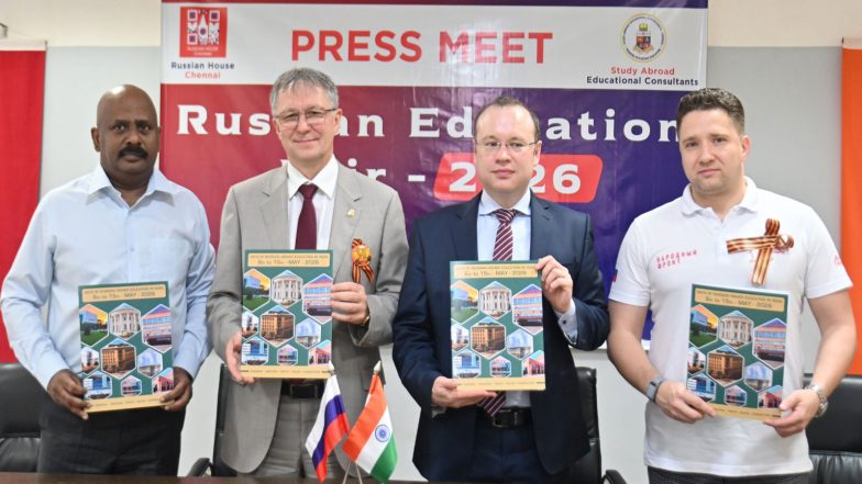 Business News | All India Russian Education Fair 2026 Opens in Chennai; 10,000 MBBS Seats Are on Offer for Indian Students