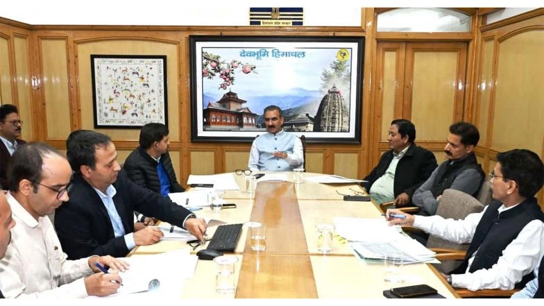 India News | HP: CM Sukhu Directs HPMC to Start Arrangements for Apple Procurement