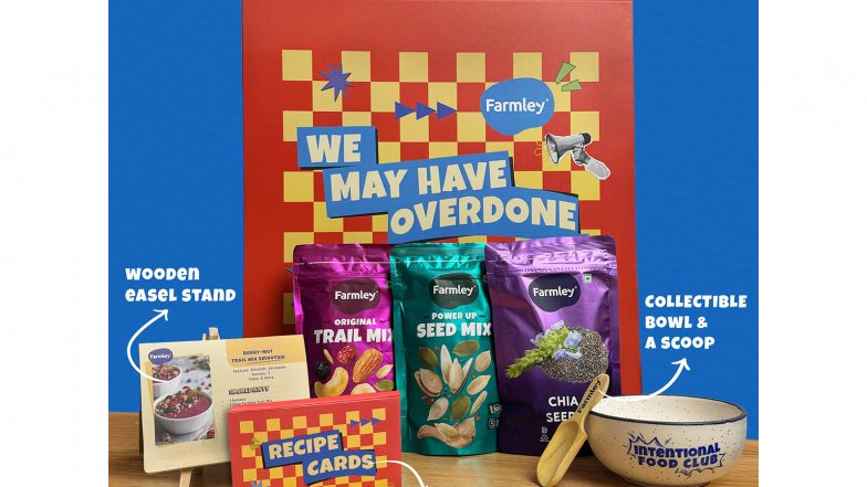 Business News | Farmley Turns Healthy Snacking into a 30-Day Habit Through Gamified 'Daily Fuel Challenge'