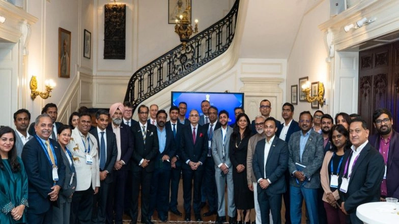 World News | Indian Envoy to US Holds Talks with Indian Delegation to Select USA Summit
