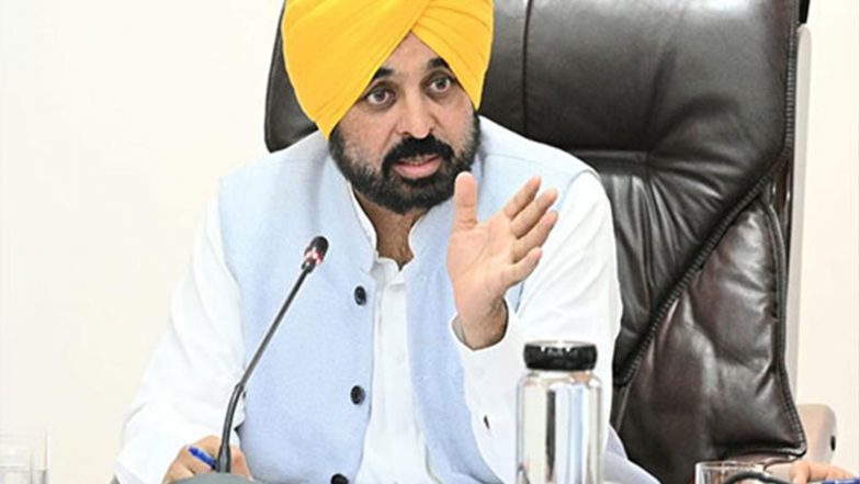 India News | Punjab Twin Blasts: Legal Notice Sent to Bhagwant Mann over Allegations Against BJP