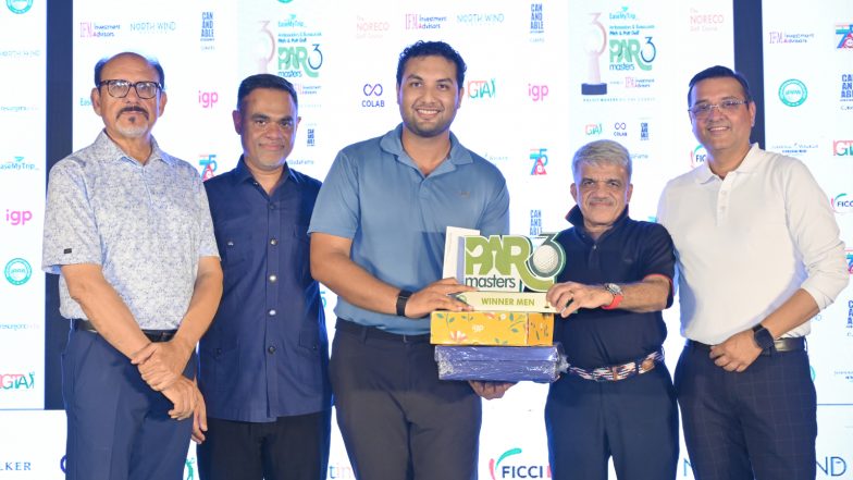 Business News | Par 3 Masters Inaugural Pitch & Putt Tournament Concludes Successfully In New Delhi