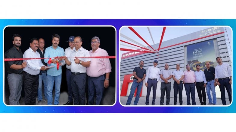 Business News | PPS Trucking Expands Uttar Pradesh Service Network with Three New BharatBenz Workshop