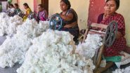 Business News | India's Cotton Import Duty Hurting Textile Competitiveness, Warns New Study