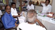 India News | TVK Leaders Meet CPI Leaders in Efforts to Gain Support for Govt Formation; CPI to Hold Internal Meeting Tomorrow