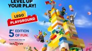 Business News | This Summer, PLAY Gets an Upgrade: The LEGO Playground Returns for Its Fifth Edition!
