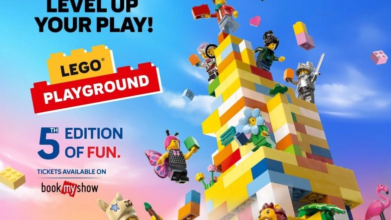 Business News | This Summer, PLAY Gets an Upgrade: The LEGO Playground Returns for Its Fifth Edition!