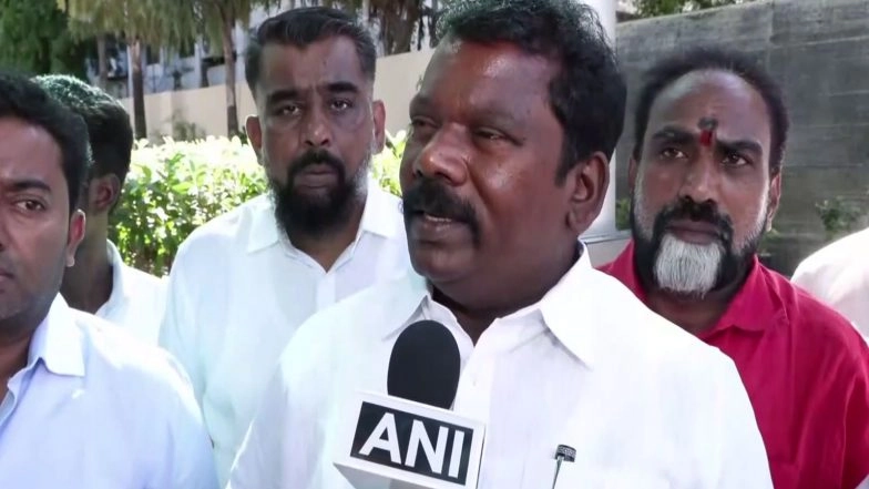 India News | TN Congress to Stage Protests Against BJP, Governor on May 8 Amid TVK Govt Formation Row