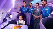 Business News | Malaysia Airlines and Mumbai Indians Bring Cricket to 30,000 Feet