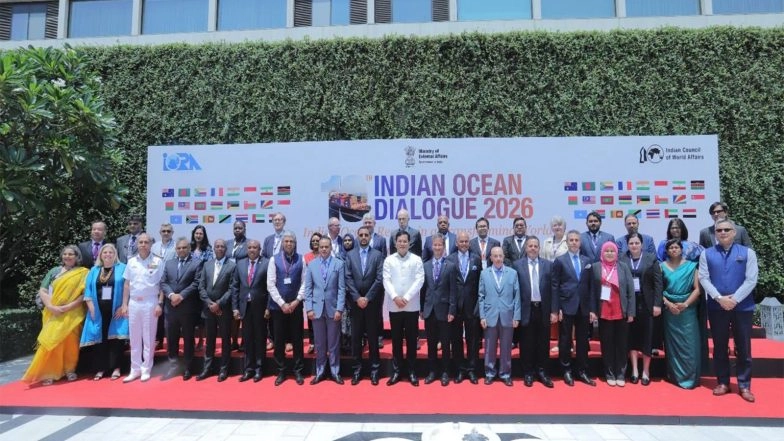World News | 10th Indian Ocean Dialogue Begins with India Serving as Chair of IORA