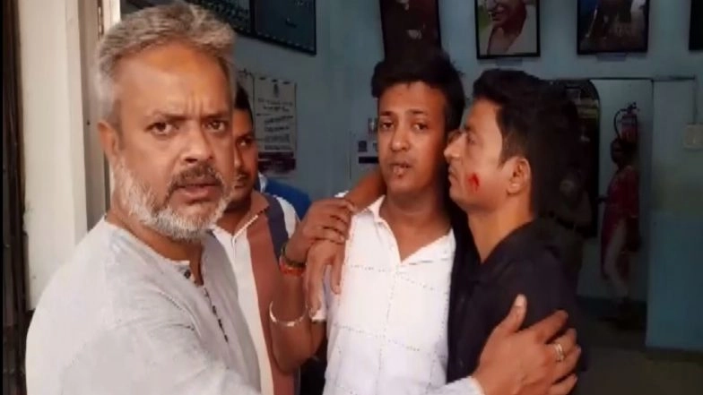 India News | Tensions Flare in Howrah: Clashes Erupt Between TMC and BJP Workers