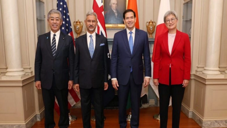 World News | US Embassy in India Reaffirms Commitment to Peace and Security in Indo-Pacific Region