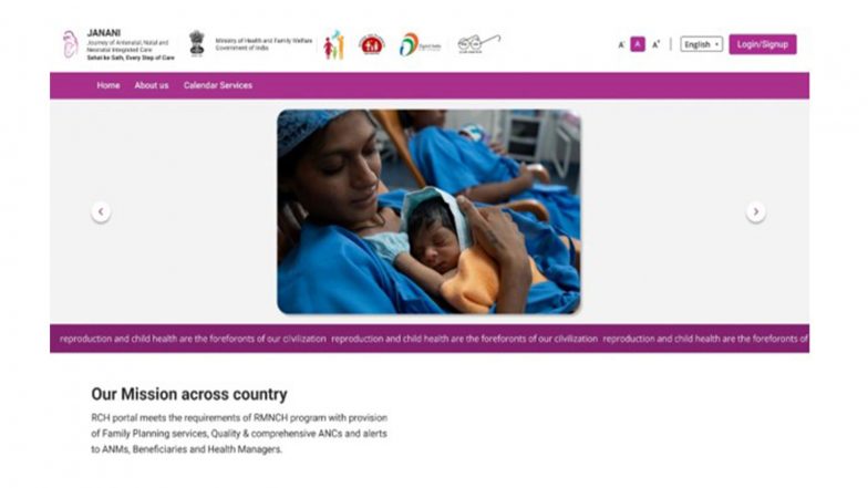 India News | Union Health Ministry Launches JANANI Platform to Strengthen Maternal and Child Healthcare