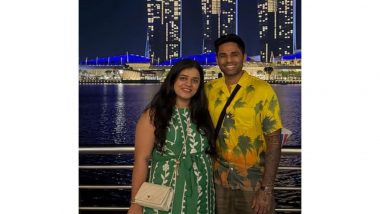 Entertainment News | Surya Kumar Yadav, Wife Devisha Blessed with Baby Girl