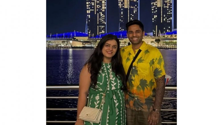 Entertainment News | Surya Kumar Yadav, Wife Devisha Blessed with Baby Girl
