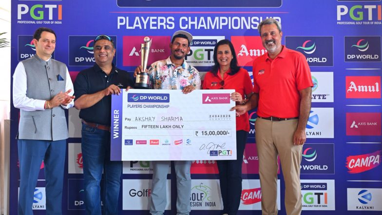 Sports News | PGTI Heralds Strong Start to 2026 Season, Stages 12 Events with Prize Purse of Rs 14 Crore