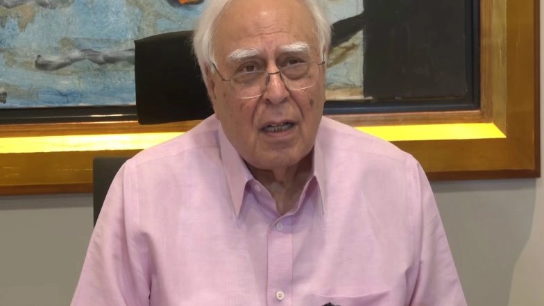 India News | TN Governor Buying Time for BJP Manipulation: Kapil Sibal on Delay in TVK Govt Formation