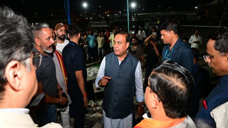 India News | Assam CM Reviews Arrangements for Swearing-in Ceremony of NDA 3.0 Government