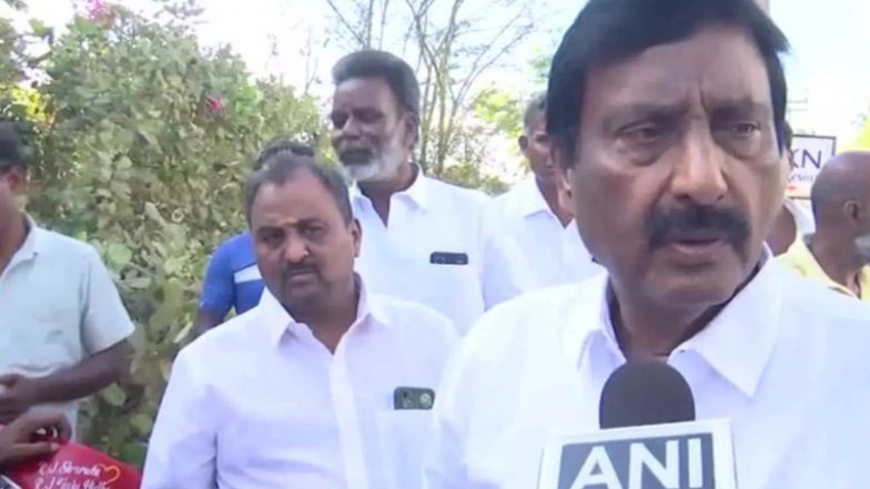 India News | Vijay Lacks Basic Qualification to Form Govt, Cannot Rely on Cinema Fame: AIADMK Leader Anbalagan