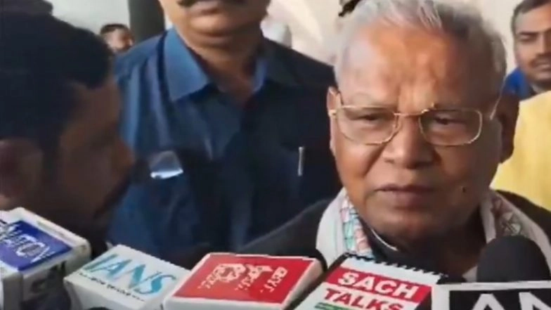 India News | Balanced Cabinet Formed in Bihar Under Samrat Choudhary:  Union Minister Jitan Ram Manjhi